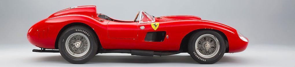 Ferrari 335 S Spider Scaglietti från 1957.