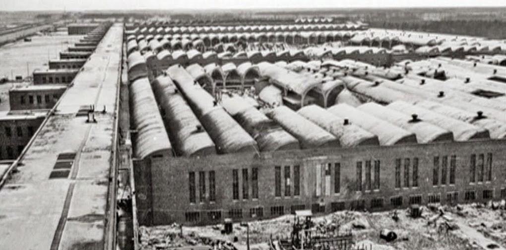 VW-fabriken blev till synes sönderbombad under kriget, men det var en listig bluff.