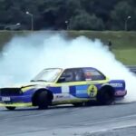 Adam som 12-årigt drifting-underbarn. FOTO: YouTube