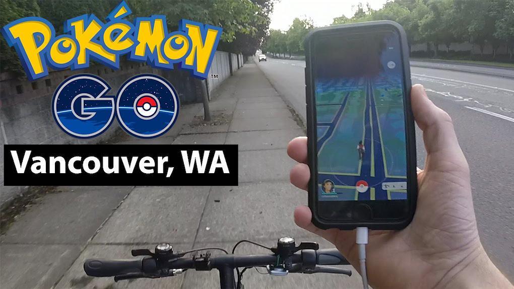 Mobilspelet går ut på att man ska ge sig ut i omgivningarna och leta upp Pokémonfigurer.