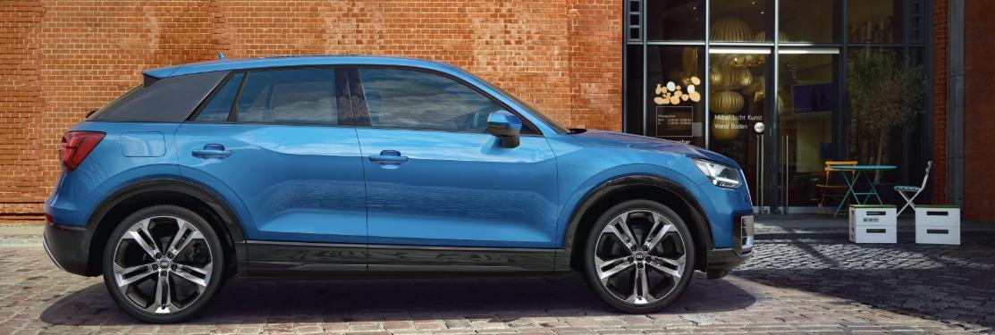 Audi Q2 kostar från 231.000 kr för 1.0 TFSI 116 hk, vilket är högre än för motsvarande konkurrenter. Se prisjämförelser längre ner i artikeln.