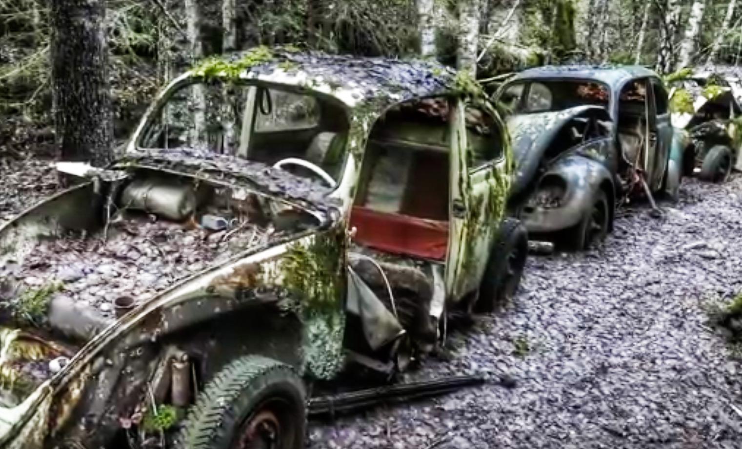 övergiven bil (AI text)