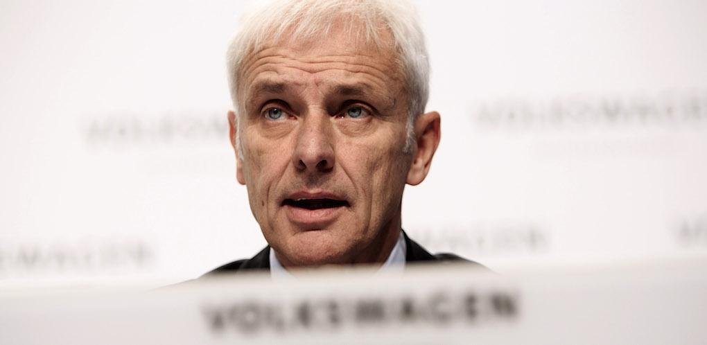 Hur mycket visste egentligen koncernchefen Matthias Müller? (Foto: Carsten Koall/Getty Images)