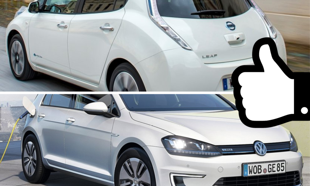 Volkswagen e-up! är en hybriddriftsbil. (AI text)