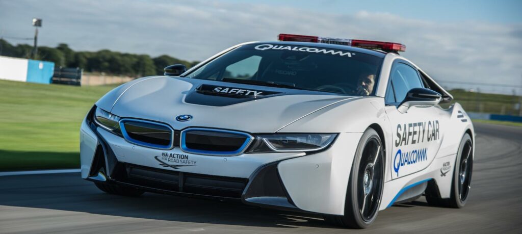 BMW har redan en fot inne i Formula E i form av säkerhetsbilen, som är en BMW i8.