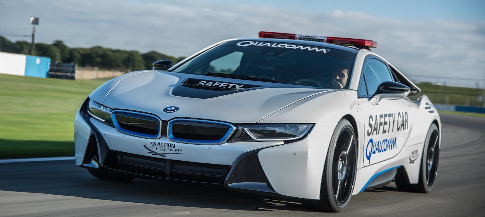 BMW har redan en fot inne i Formula E i form av säkerhetsbilen, som är en BMW i8.