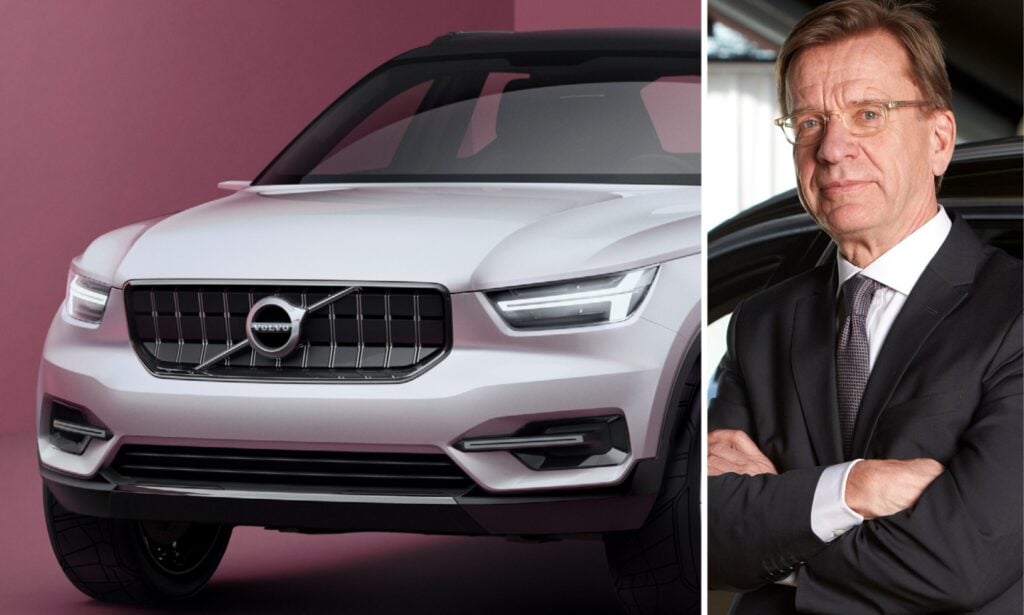 Volvo XC90 SUV (AI text)