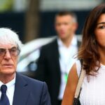 Den 85-årige Formel 1-mogulen Bernie Ecclestone gifte sig för fyra år sedan med den 47 år yngre Fabiana Flosi. FOTO: Mark Thompson/Getty Images