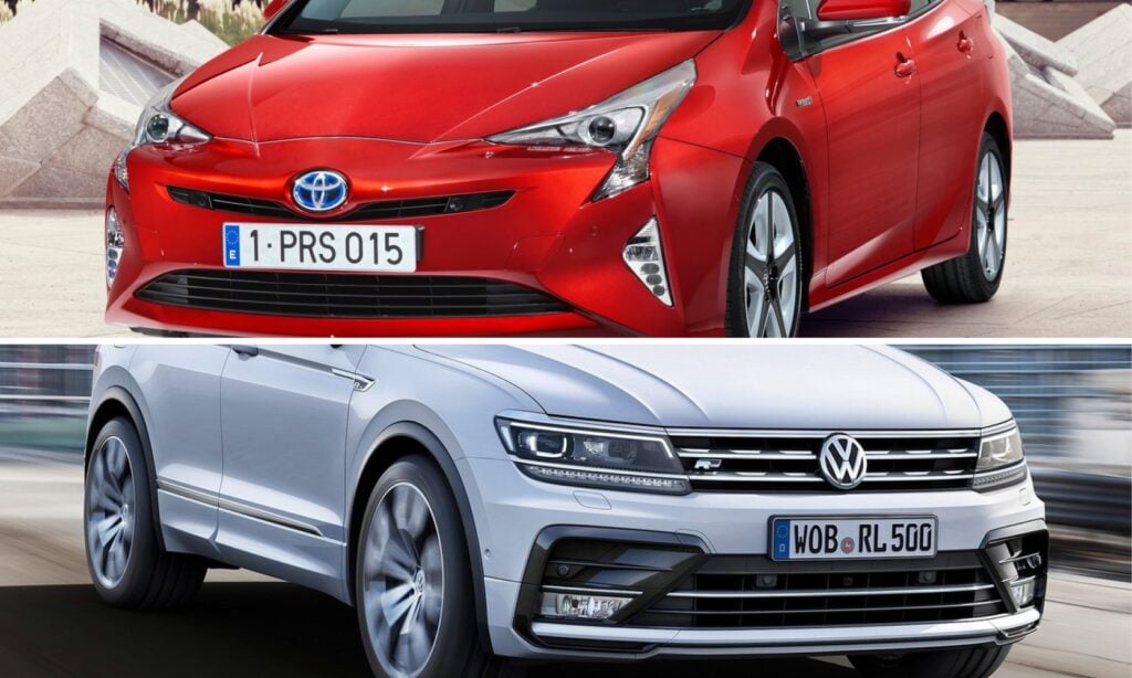 Volkswagen TSI mot Volkswagen TSI: en jämförelse (AI text)