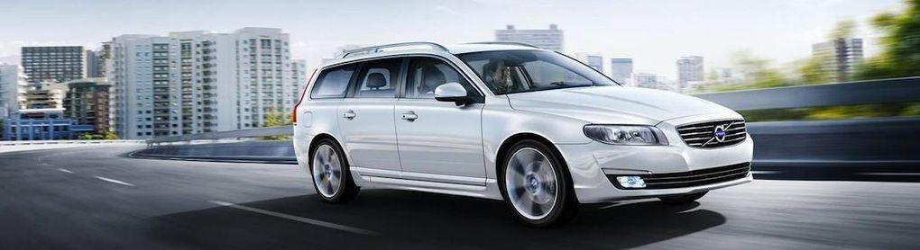 Volvo V70 har stått för en fjärdedel av produktionen, men är nu borta i väntan på nya V90 och S90.