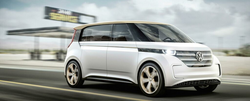 Volkswagen BUDD-e utsågs till "Concept Truck of the Year" i USA.