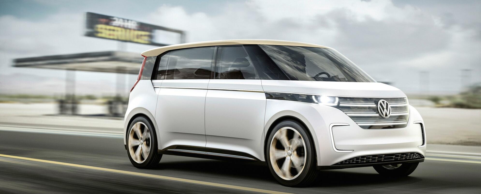 Volkswagen BUDD-e utsågs till "Concept Truck of the Year" i USA.