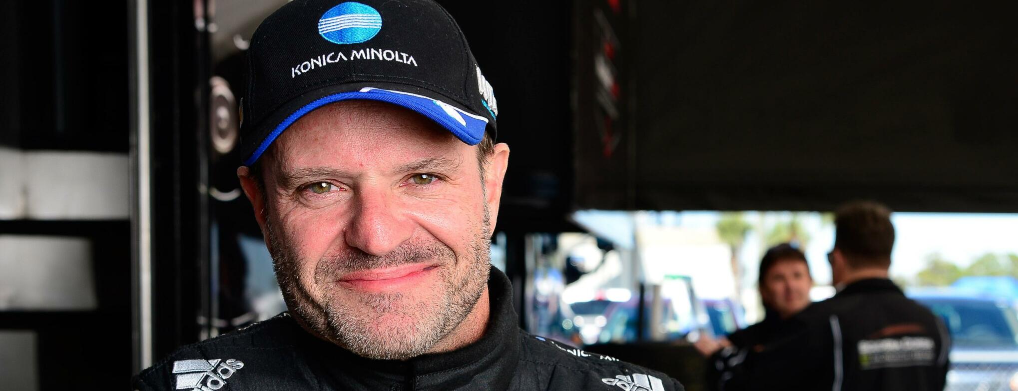 Rubens Barrichello tävlar i VM i karting i Kristianstad i september. FOTO Richard Dole/LAT