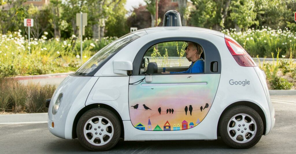 Så sent som i maj i år visades en ny version av Googles autonoma bil. FOTO: Jason Doly/iStockPhoto