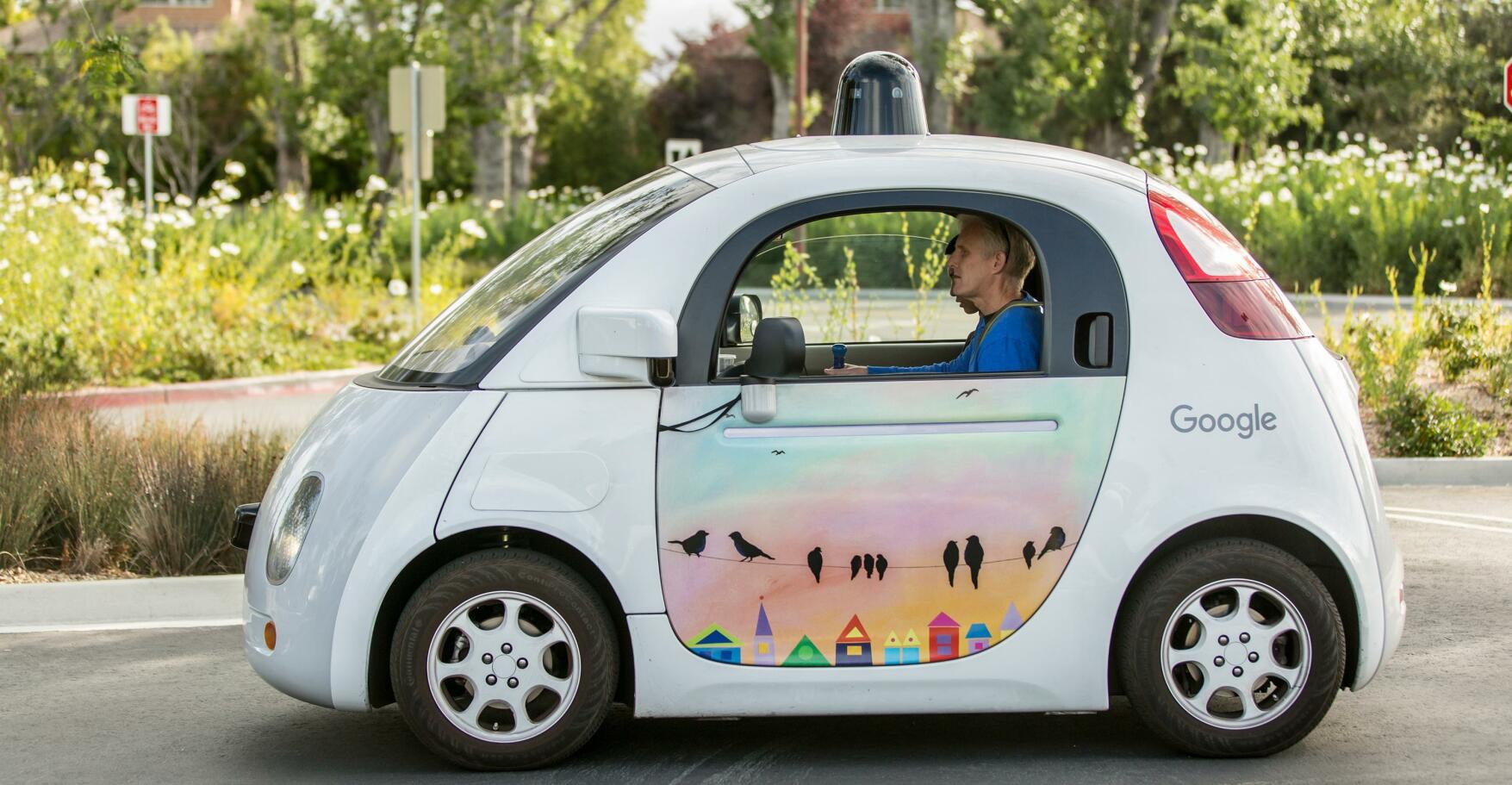 Så sent som i maj i år visades en ny version av Googles autonoma bil. FOTO: Jason Doly/iStockPhoto