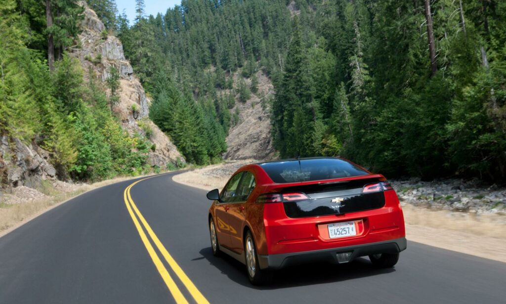 GM har sedan premiären i slutet av 2010 sålt nästan 120.000 exemplar av Volt/Opel Ampera. FOTO: GM