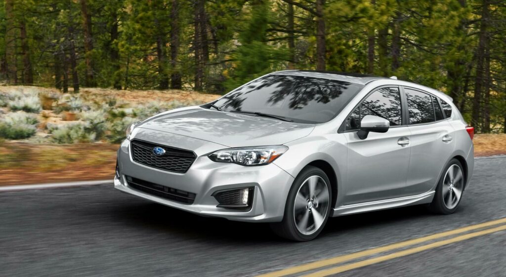 2017 års Subaru Impreza är den första bilen som byggts med koncernens nya, globala plattform.