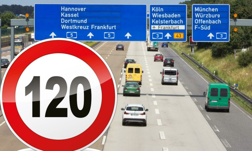 Den tyska regeringen stoppar pilotprojekt för 120 km/h på autobahn. FOTO: VanderWolfImages/istockphoto