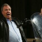 Jeremy Clarkson, här under liveshow i Perth, har listat sina tio favoritbilar från senaste året. FOTO: Matt Jelonek/Getty Images
