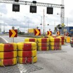 På måndag ska trafiken flyta som vanligt på E4/E20-bron över Södertälje kanal.