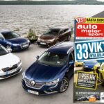 En omslag med bilar parkerade framför ett sjö. (AI text)