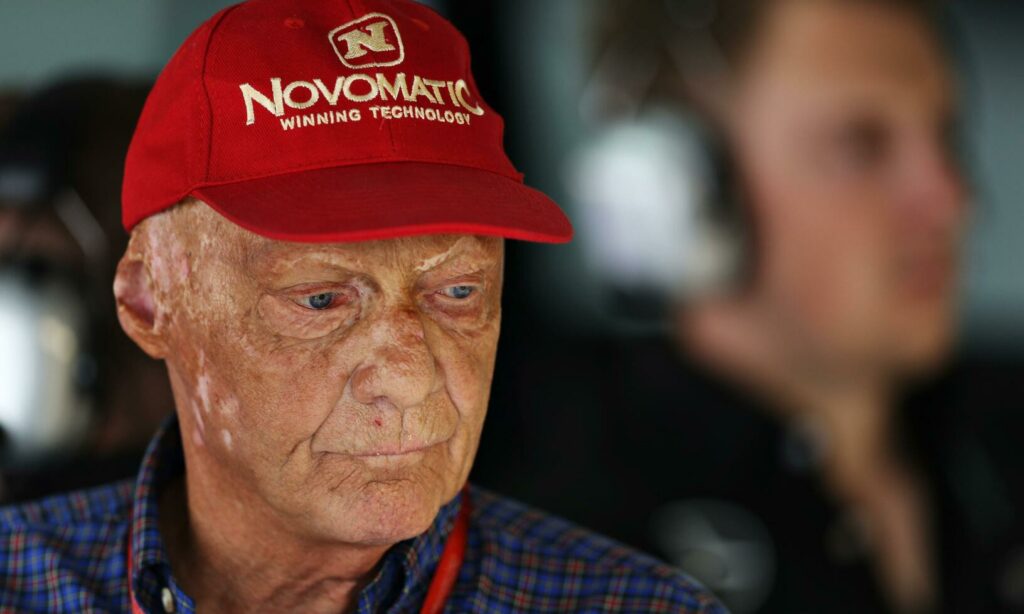 Andreas Nikolaus "Niki" Lauda har hunnit bli 67 år. Han finns fortfarande kvar i F1-sporten som rådgivare hos Mercedes-stallet. FOTO: Mark Thompson/Getty Images