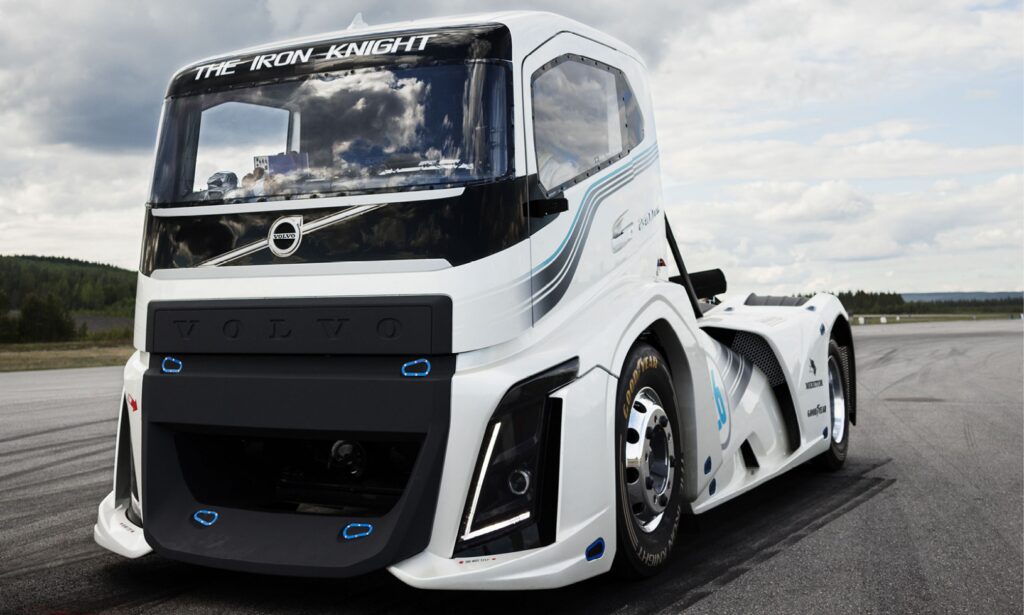 Volvo FH-truck (AI text)