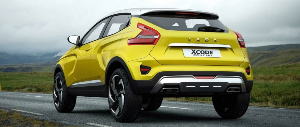 XCode Concept är baserad på Renault-Nissans B0-plattform.