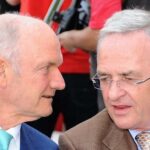 Maktstriden mellan Ferdinand Piëch och Martin Winterkorn har fått en förklaring, enligt Bild am Sonntag.