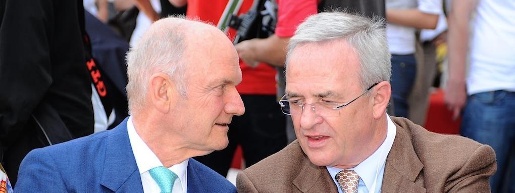 Maktstriden mellan Ferdinand Piëch och Martin Winterkorn har fått en förklaring, enligt Bild am Sonntag.