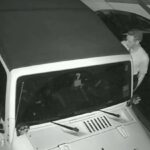 Med hjälp av blanka nycklar, en bärbar dator - och tillgång till nyckeldatabasen kunde tjuvarna försvinna spårlöst med bilarna. FOTO: Youtube