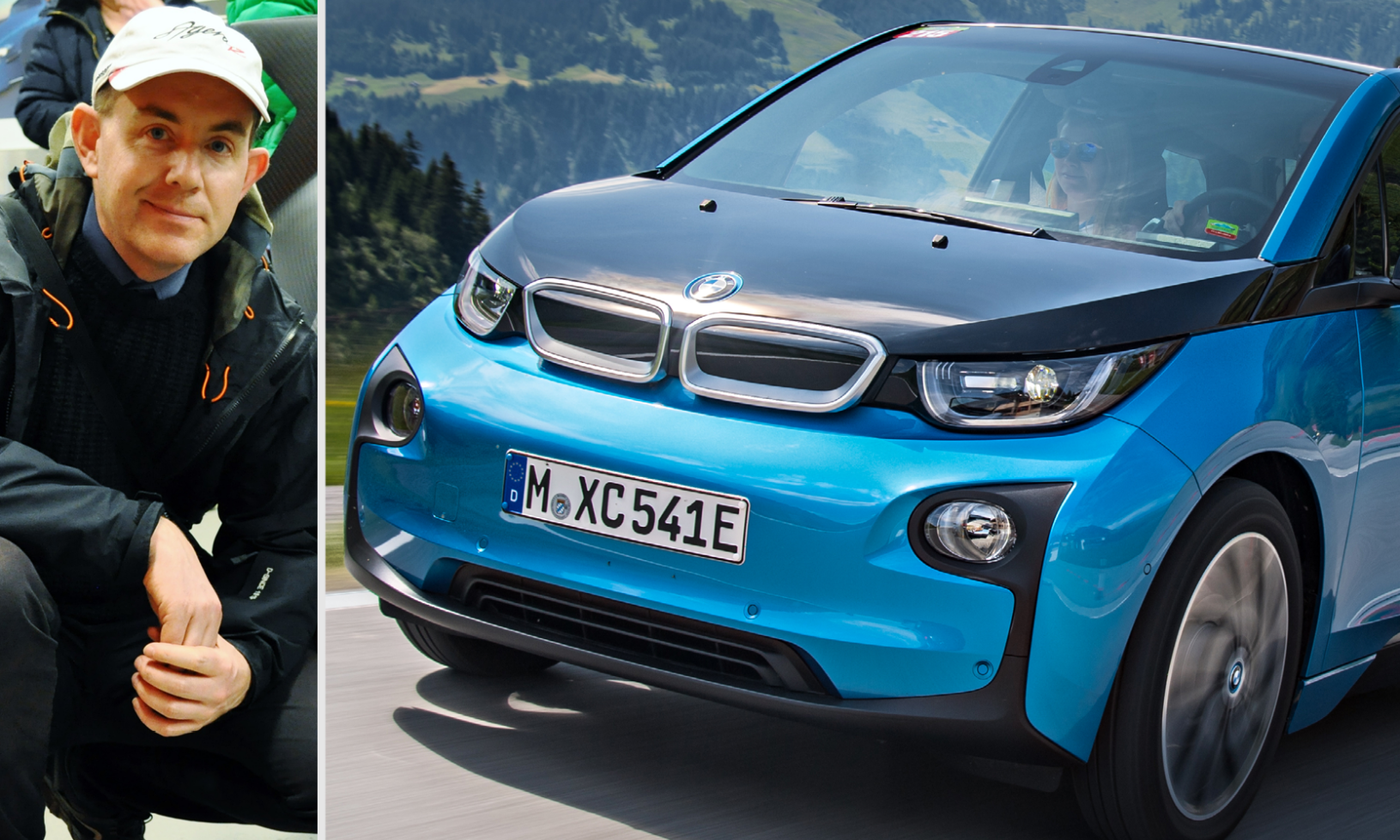 BMW i3 EDrive (AI text)