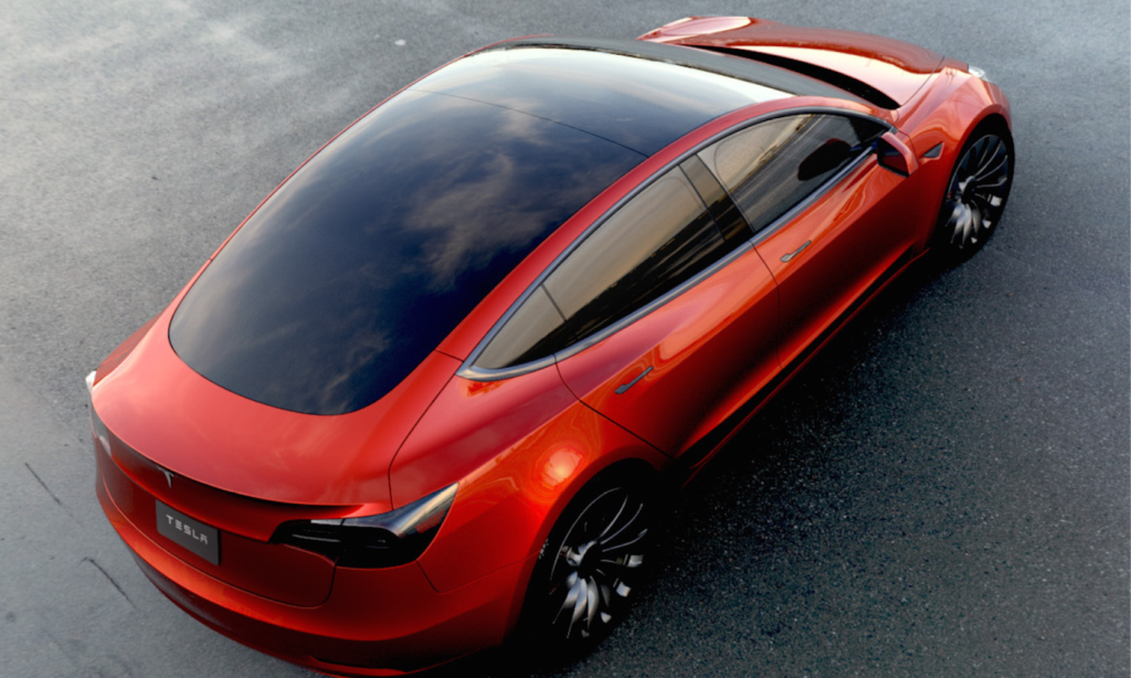 Tesla Model 3 (AI text)