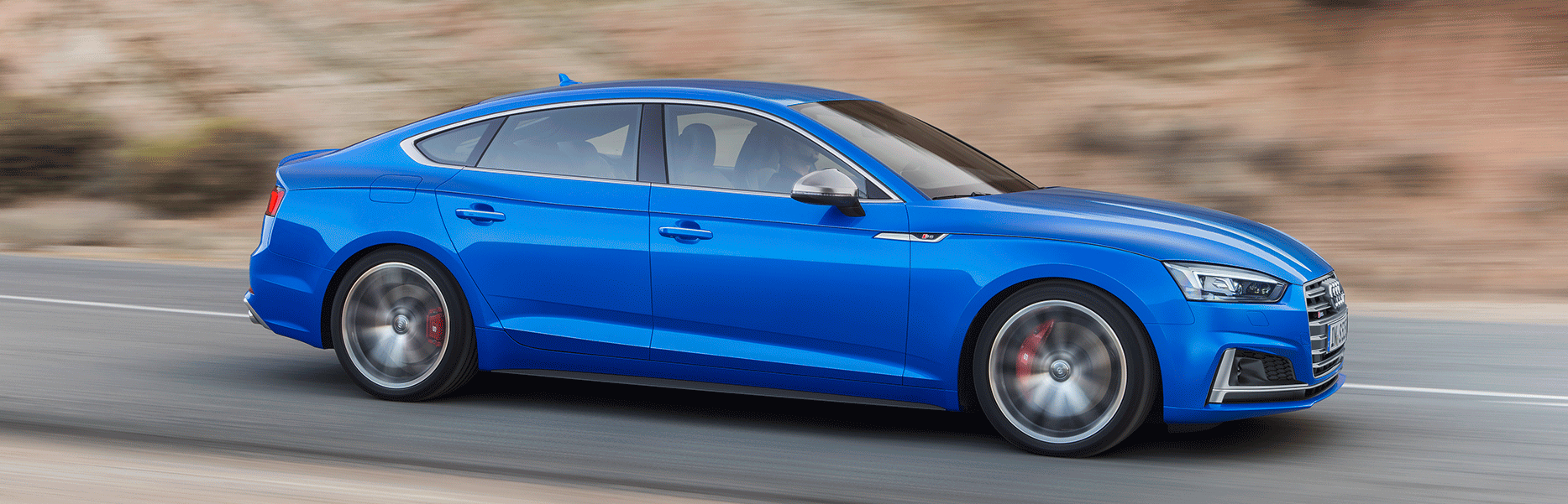 Audi S5 Sportback är hela 85 kilo lättare än föregångaren, trots att bilen blir längre.