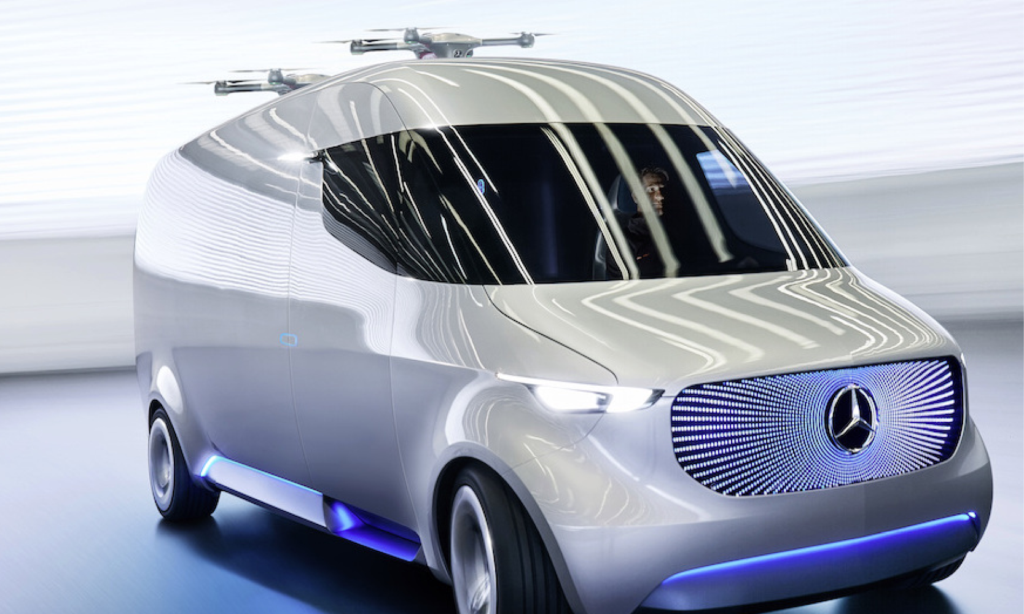 Mercedes-Benz-konceptbil (AI text)