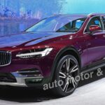 Volvo V90 XC90 på den kinesiska bilsalongen (AI text)