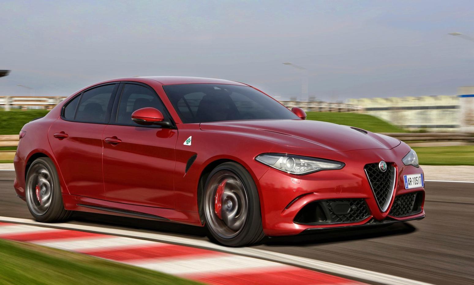 Alfa Romeo Giulia Quadrifoglio är ny rekordhållare på Nürburgrings nordslinga.