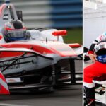 Personer poserar tillsammans med sina bilar. (AI text)