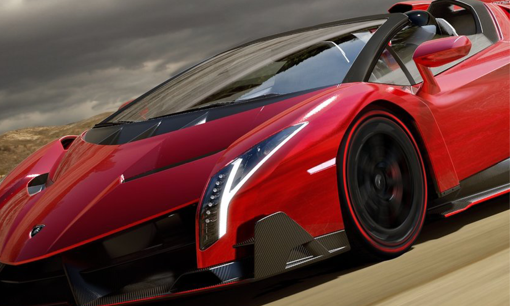 Lamborghini Huracán är en supersportbil som verkligen är en supersportbil. (AI text)