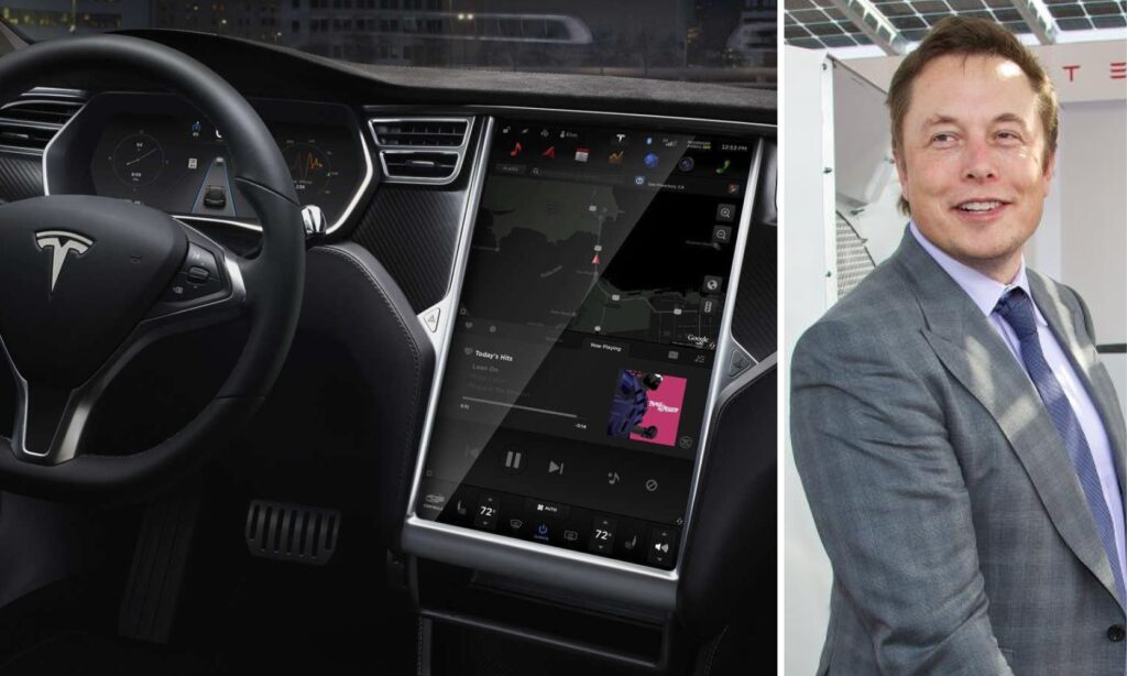 Tesla Model S och Tesla Model X (AI text)