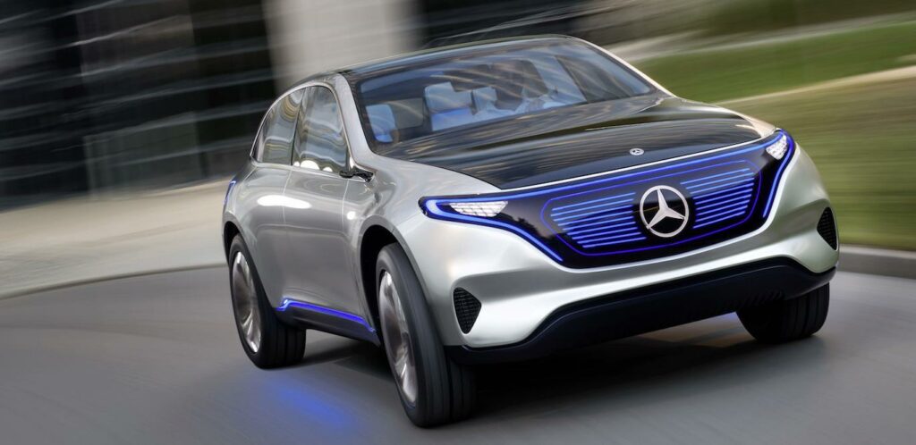 Mercedes-Benz E-klass (AI text)