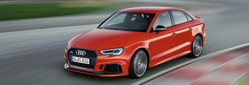 Audi RS3, S4 och Audi (AI text)