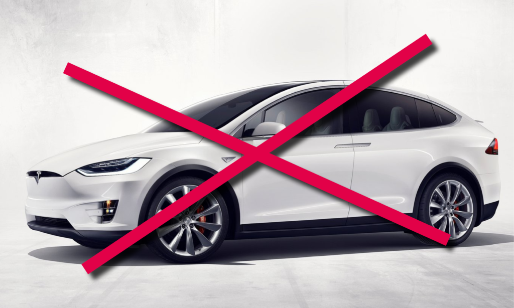 Tesla Model X vs Tesla Model S (AI text)