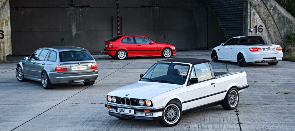BMW E30 M3 Cabriolet (AI text)