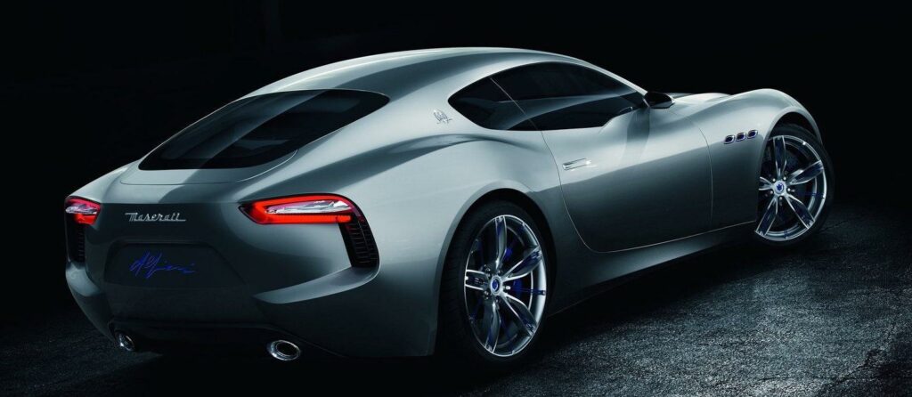 Konceptbilen Maserati Alfieri visar hur den kommande coupémodellen skulle kunna se ut.