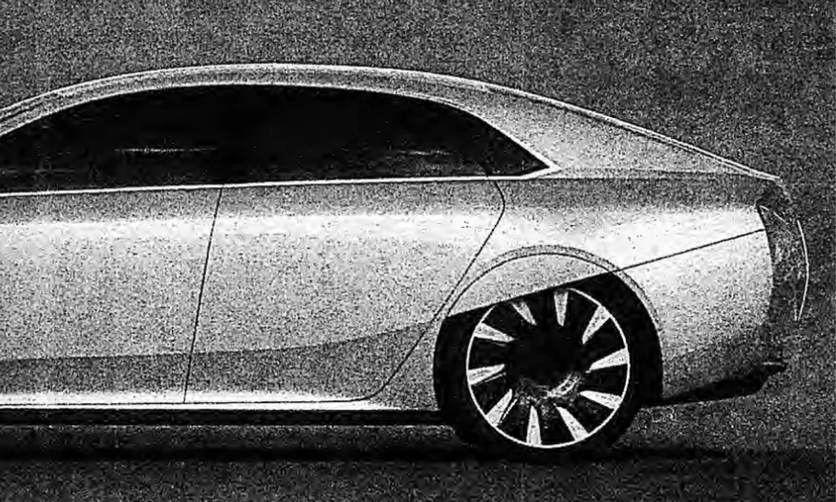 Bilden visar en konceptbil. (AI text)