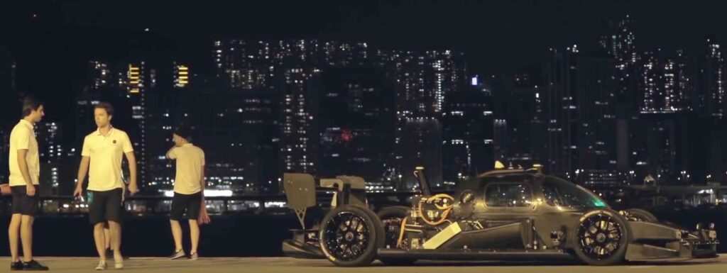 Första publika körningen inför Formula E-loppet i Hongkong fick ställas in på grund av batteriproblem.