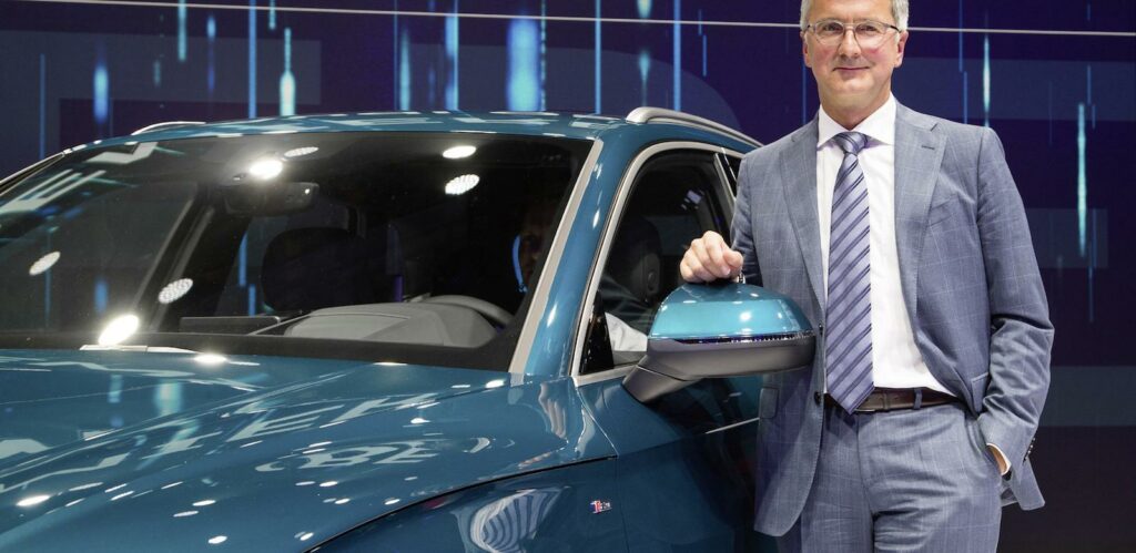 Audis styrelseordförande Rupert Stadler.