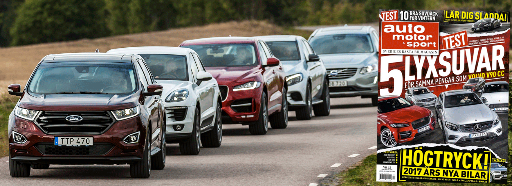 auto motor & sport nr 22, i butik 20 oktober.