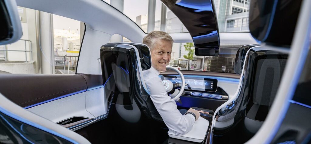 Thomas Weber är styrelseledamot i Daimler med ansvar för forskning och utveckling.